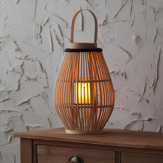 Handwoven Bamboo Lantern 1