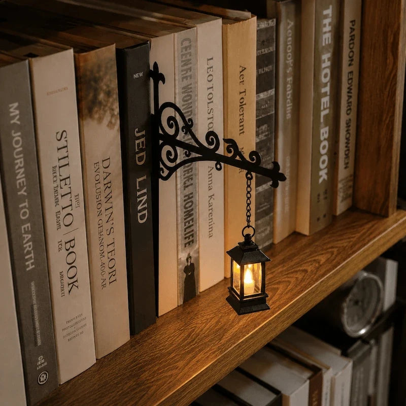 Bookshelf Pendant Light 13