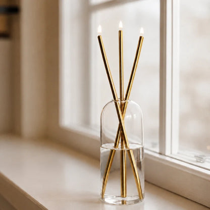Refillable Oil Candle Set 9