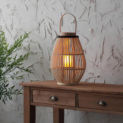 Handwoven Bamboo Lantern 11