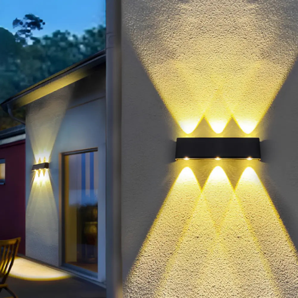 Solar Up-Down Wall Light 0