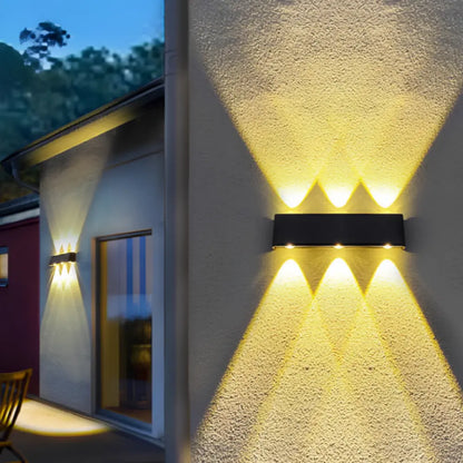 Solar Up-Down Wall Light 0