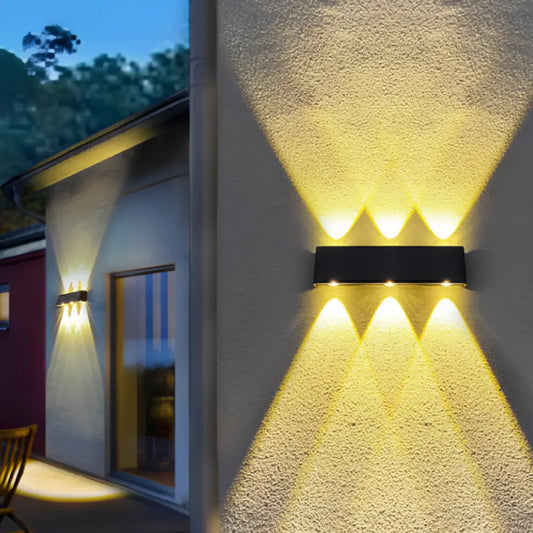 Solar Up-Down Wall Light 0