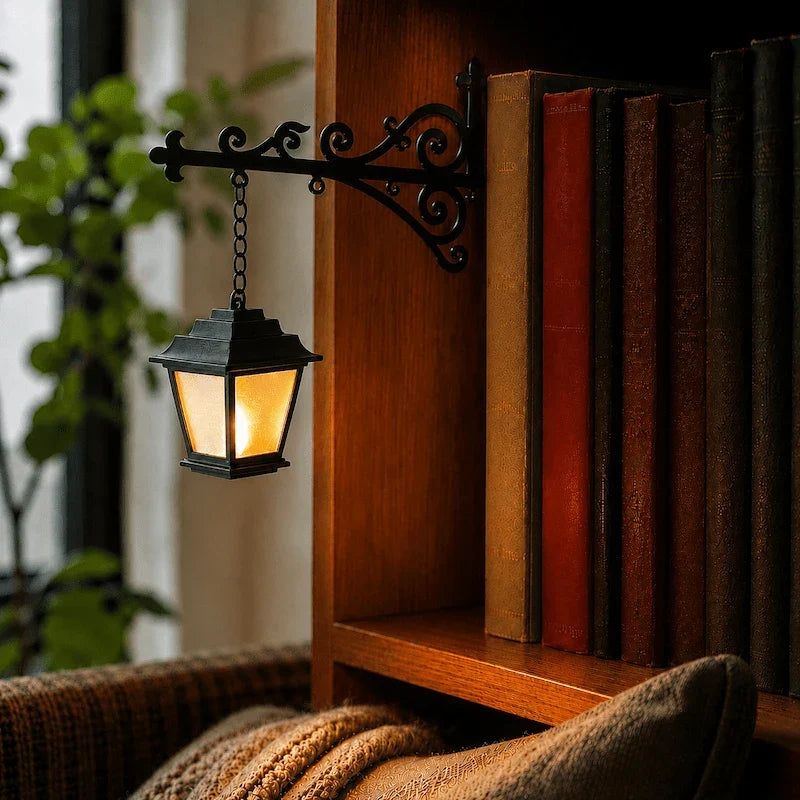 Bookshelf Pendant Light 3
