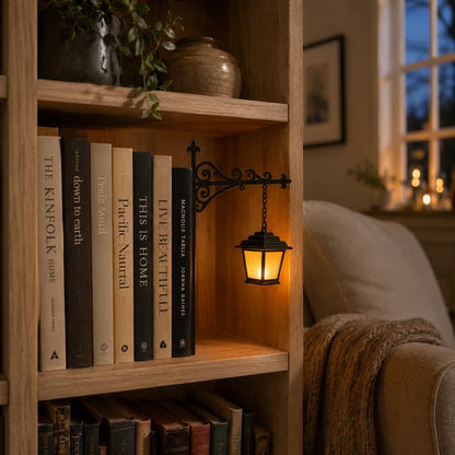 Bookshelf Pendant Light 10