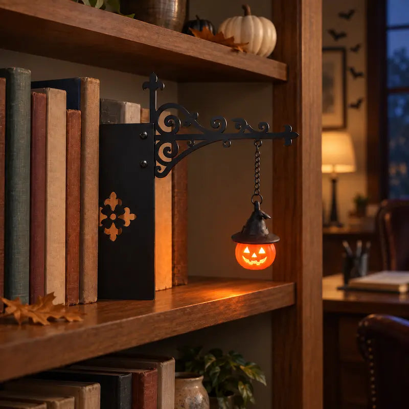 Bookshelf Pendant Light 8