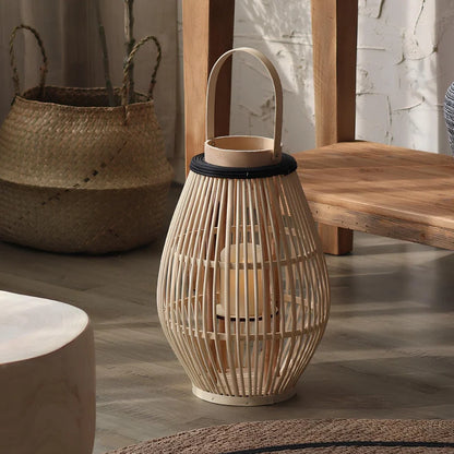 Handwoven Bamboo Lantern 10