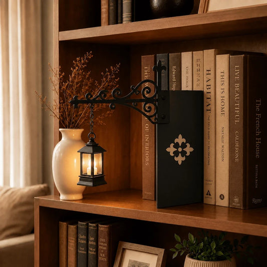 Bookshelf Pendant Light 1