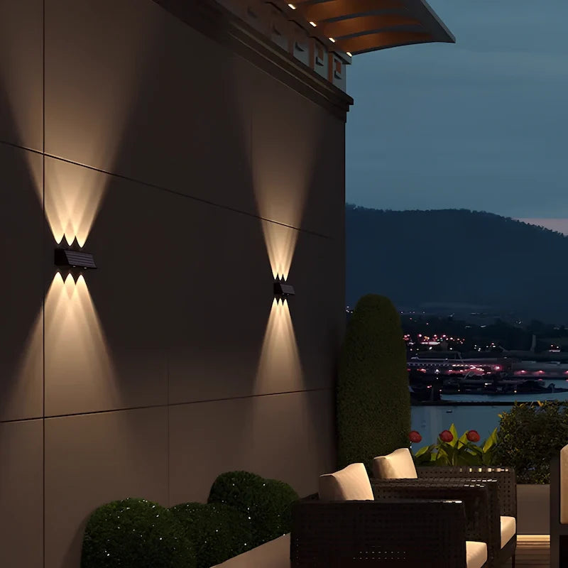 Solar Up-Down Wall Light 9