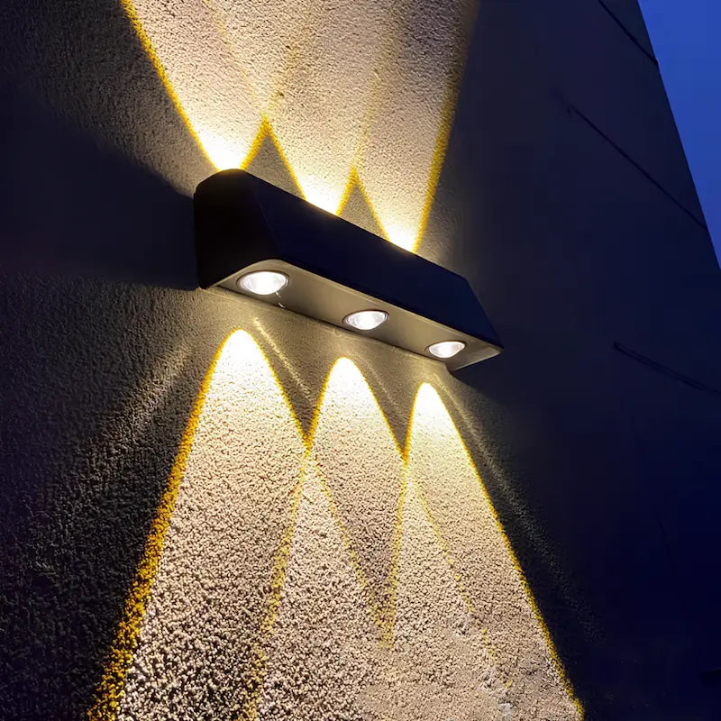 Solar Up-Down Wall Light 2