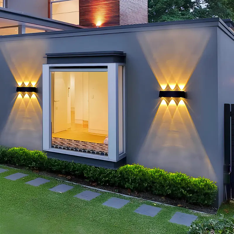Solar Up-Down Wall Light 1