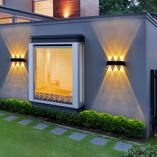 Solar Up-Down Wall Light 1
