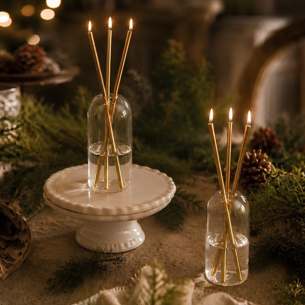 Refillable Oil Candle Set 1
