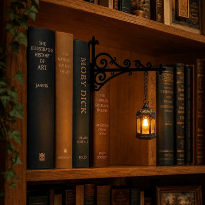 Bookshelf Pendant Light 2