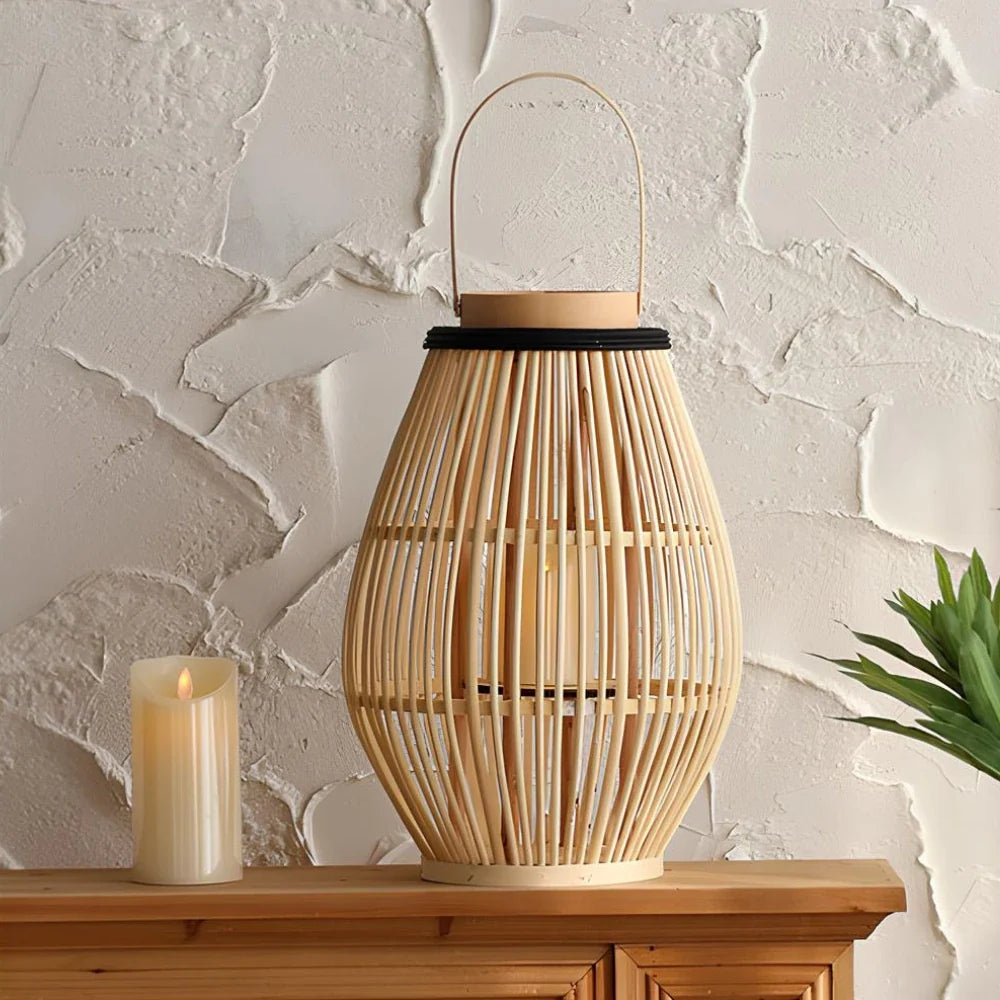 Handwoven Bamboo Lantern 7