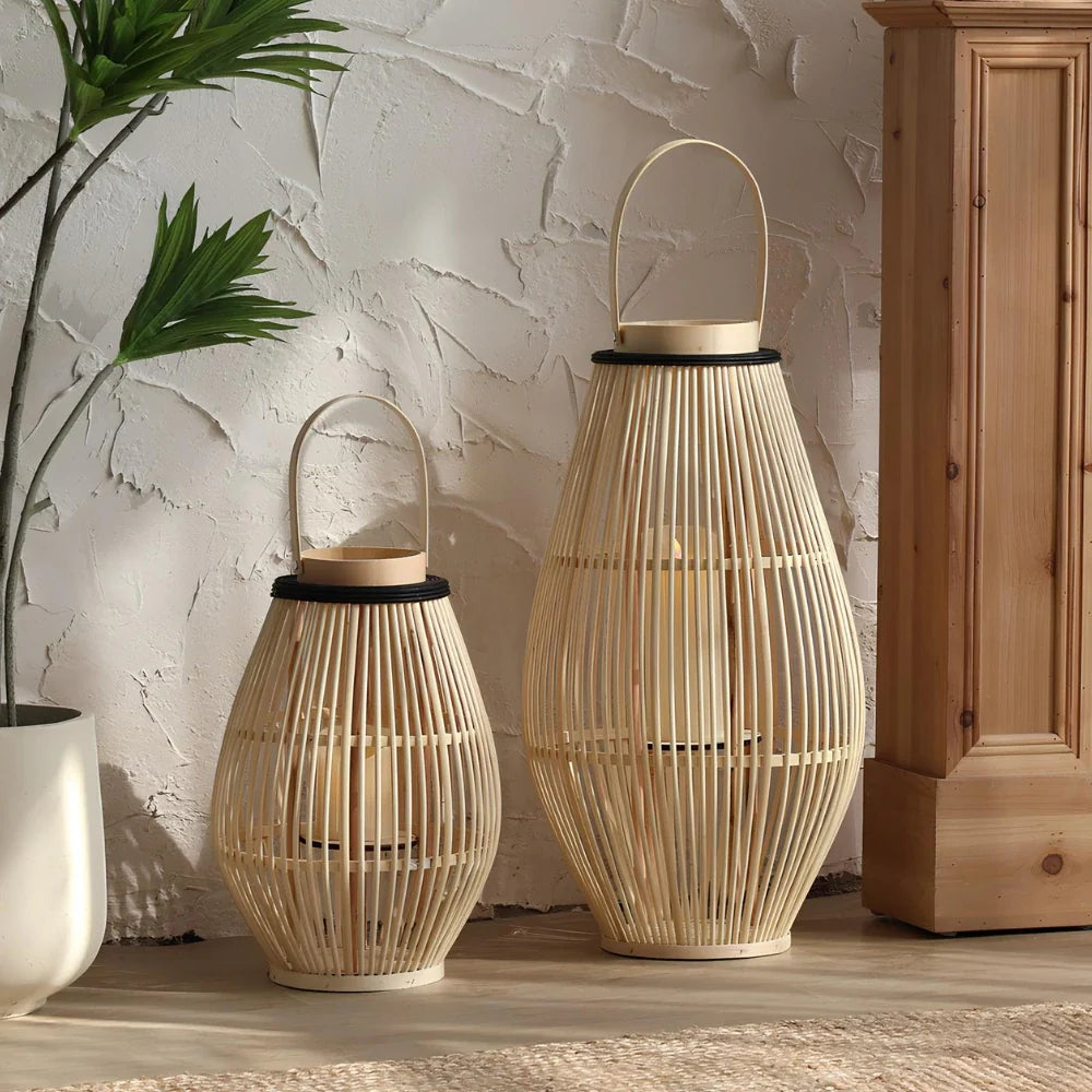 Handwoven Bamboo Lantern 9
