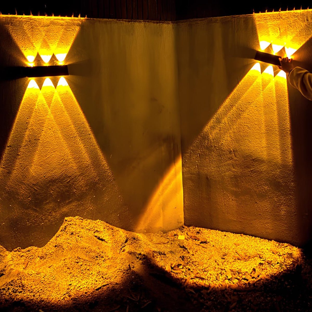 Solar Up-Down Wall Light 7