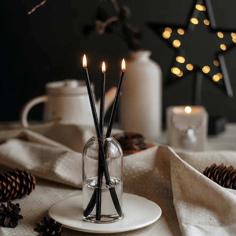 Refillable Oil Candle Set 0