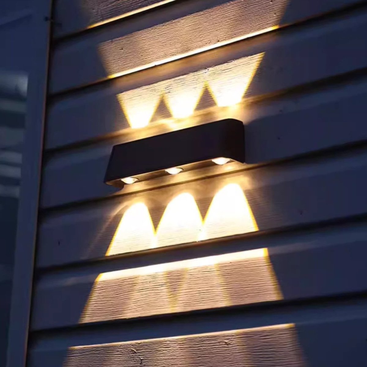Solar Up-Down Wall Light 6