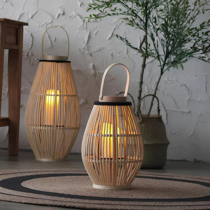 Handwoven Bamboo Lantern 8