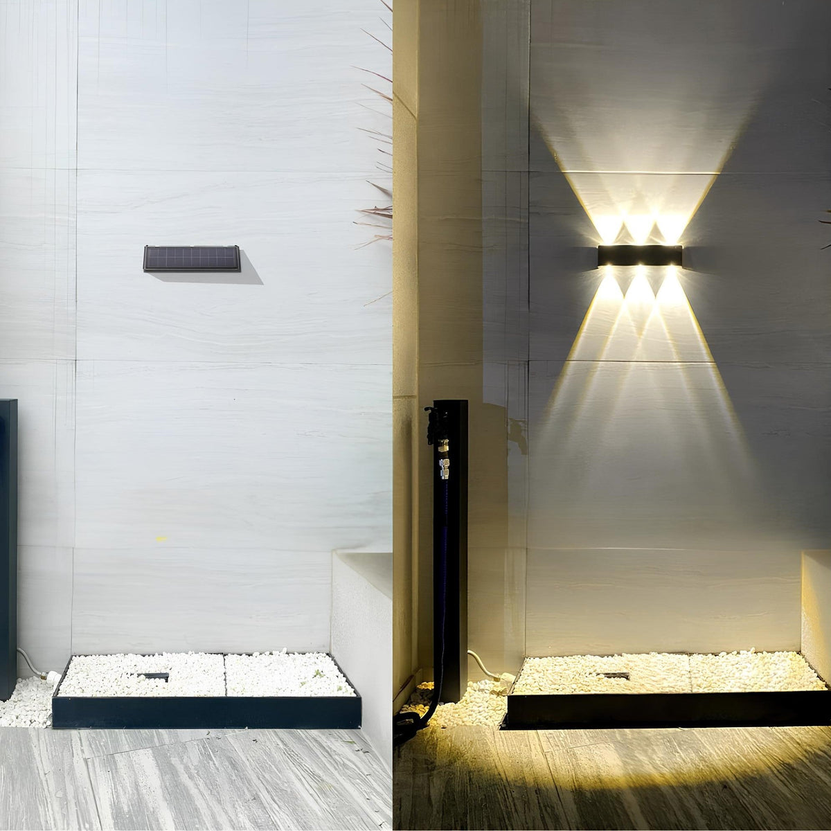 Solar Up-Down Wall Light 8