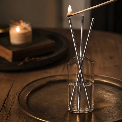 Refillable Oil Candle Set 5