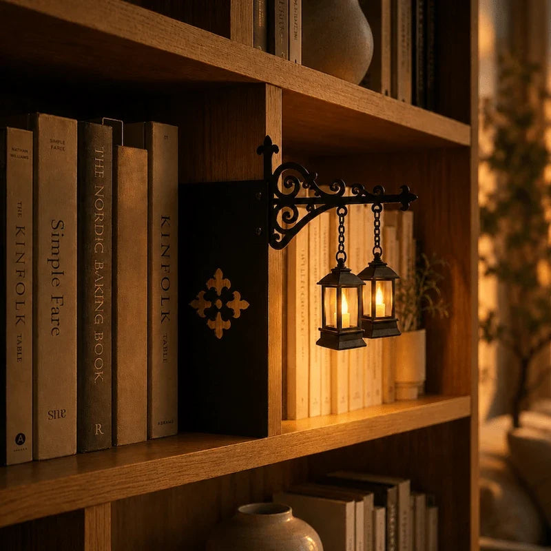 Bookshelf Pendant Light 5