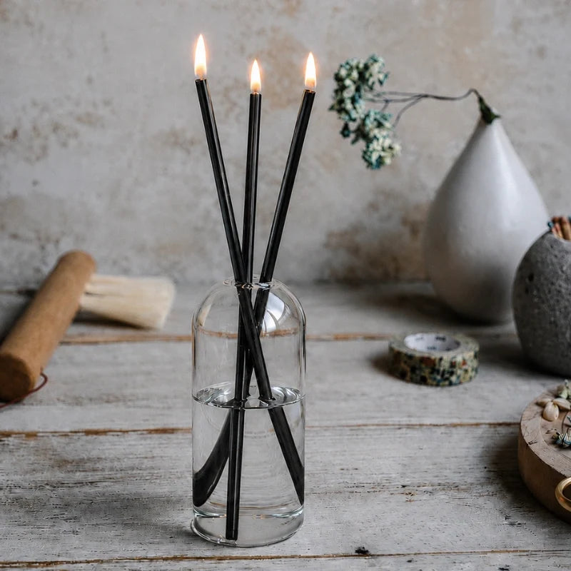 Refillable Oil Candle Set 3