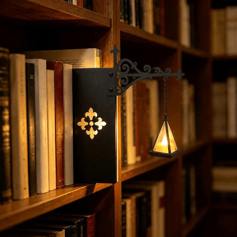 Bookshelf Pendant Light 4