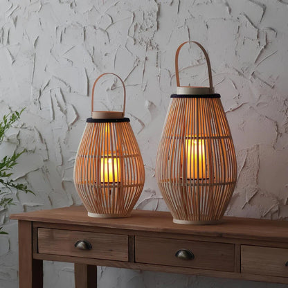 Handwoven Bamboo Lantern 0