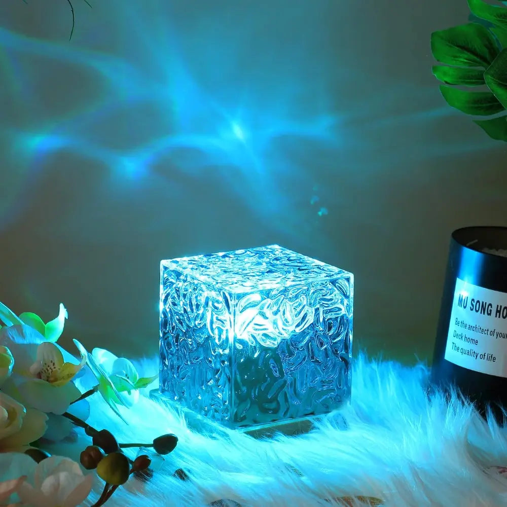 Northern Lights Cube Lamp 5