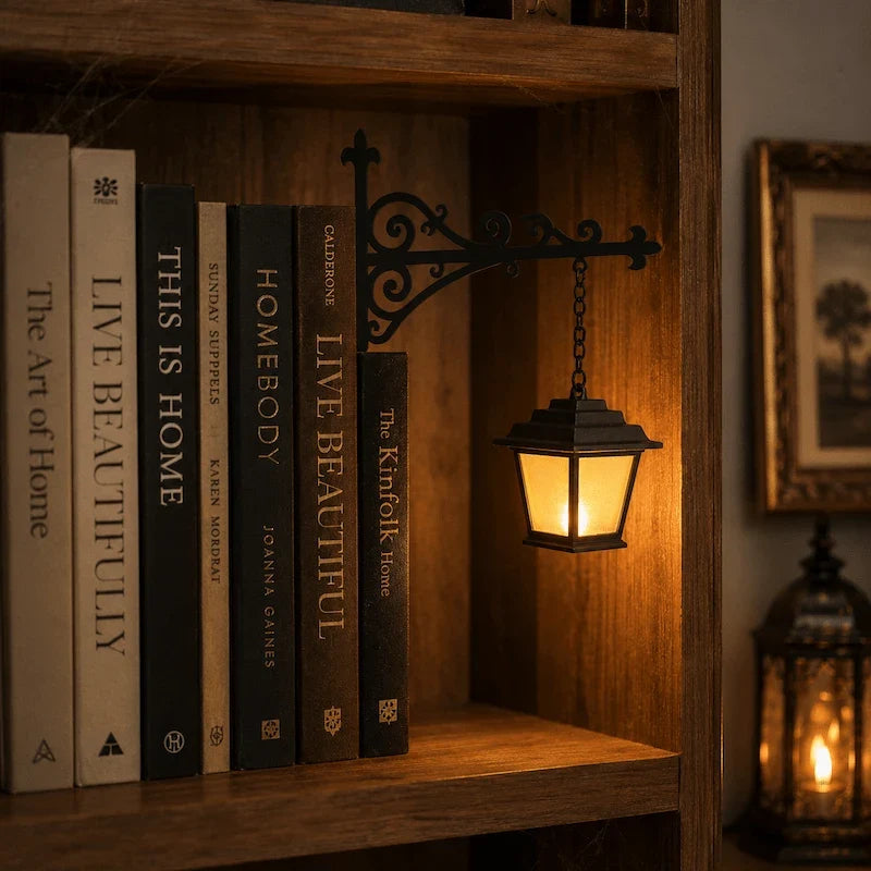 Bookshelf Pendant Light 11