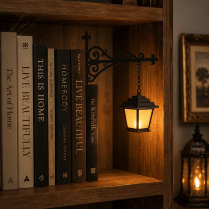 Bookshelf Pendant Light 11