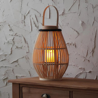 Handwoven Bamboo Lantern 1