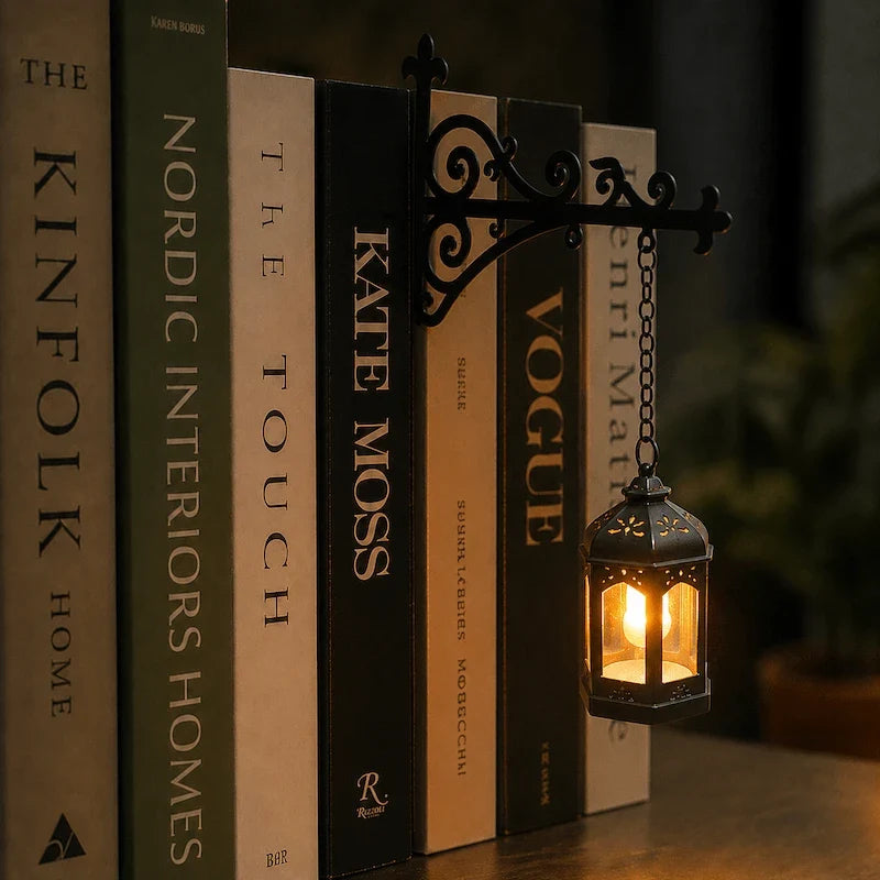 Bookshelf Pendant Light 12