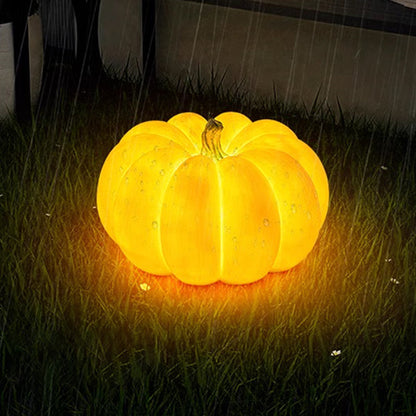 Outdoor Pumpkin Floor Lamp 9