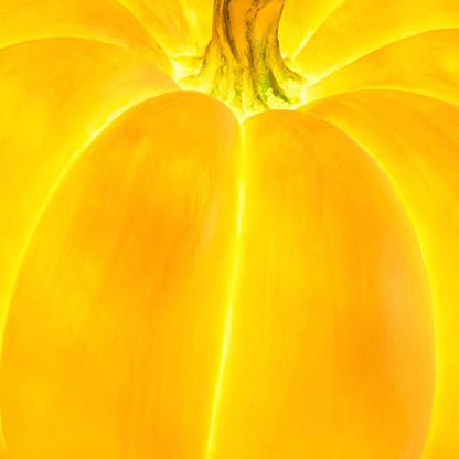 Outdoor Pumpkin Floor Lamp 5