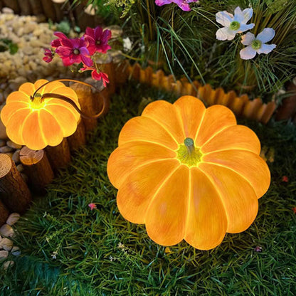 Outdoor Pumpkin Floor Lamp 10