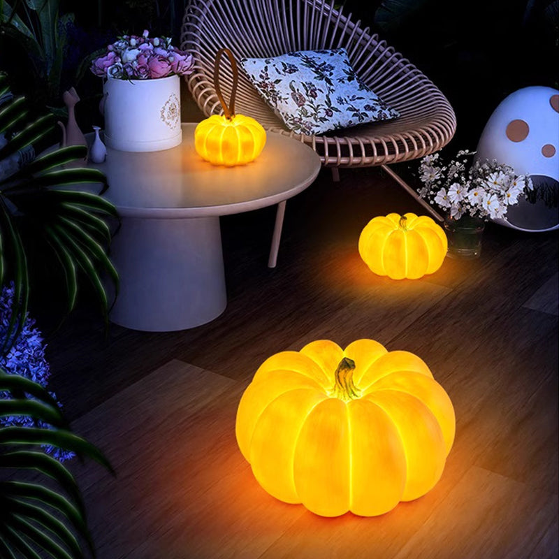 Outdoor Pumpkin Floor Lamp 11
