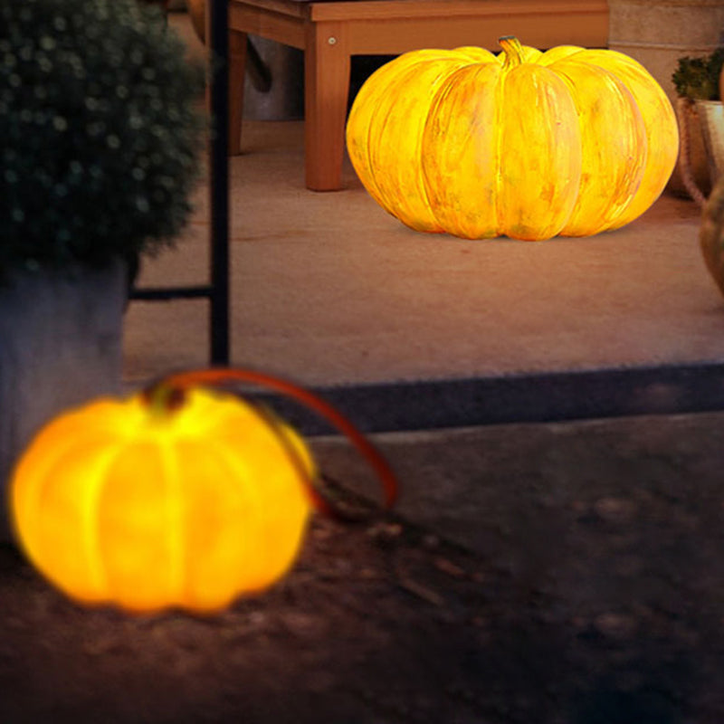 Outdoor Pumpkin Floor Lamp 7