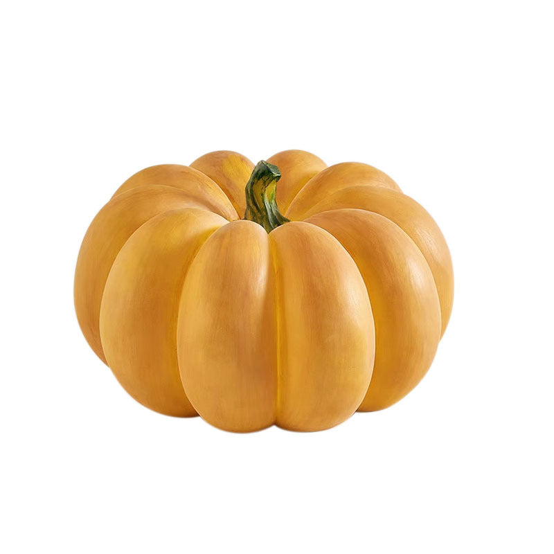 Outdoor Pumpkin Floor Lamp 14