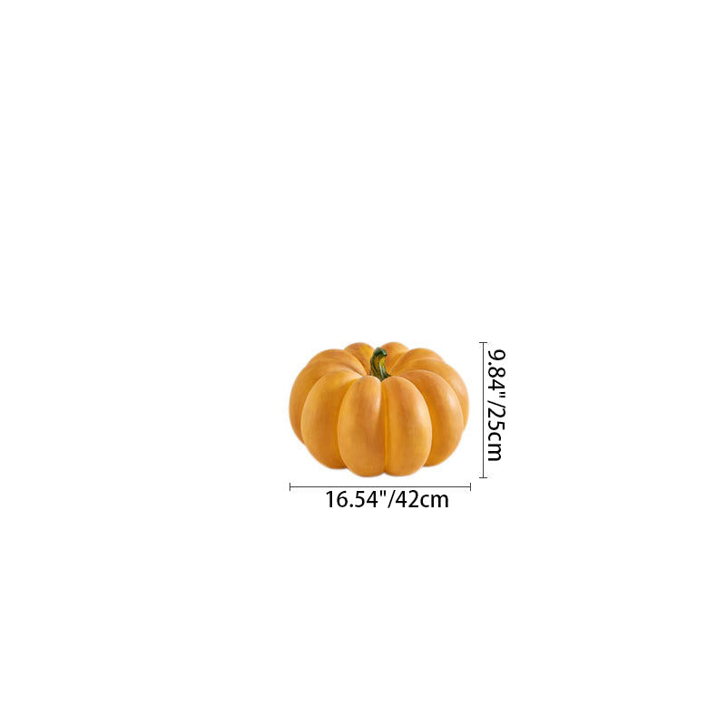 Outdoor Pumpkin Floor Lamp 4