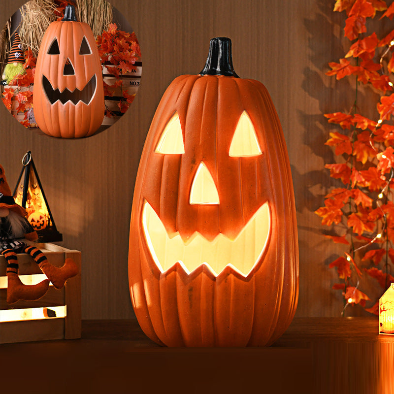 Carved Pumpkin LED Lamp 15