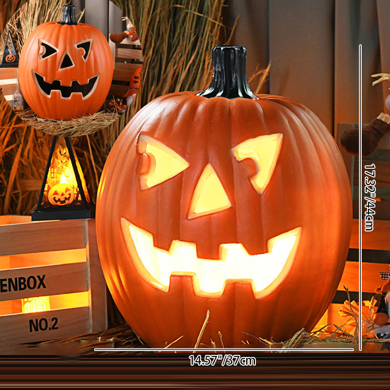 Carved Pumpkin LED Lamp 7