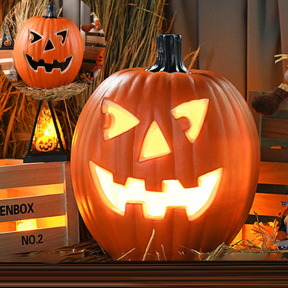 Carved Pumpkin LED Lamp 12
