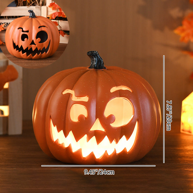 Carved Pumpkin LED Lamp 8