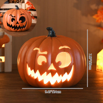Carved Pumpkin LED Lamp 8