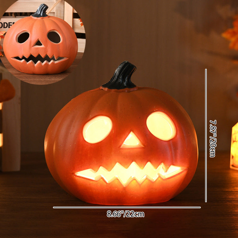 Carved Pumpkin LED Lamp 9