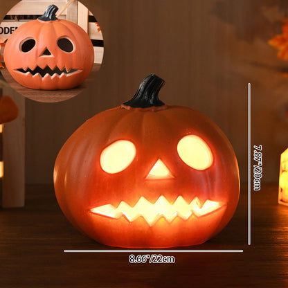 Carved Pumpkin LED Lamp 9