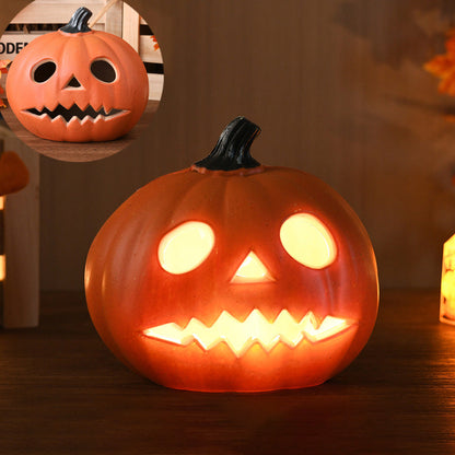 Carved Pumpkin LED Lamp 14